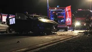 Groźny wypadek na Pomorzu