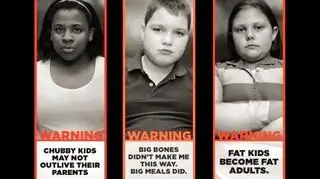 "Grube dzieci zostaną grubymi dorosłymi"