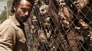 Grupa ocalałych ludzi - pod przewodnictwem szeryfa Ricka Grimesa (Andrew Lincoln) - musi zmagać się nie tylko z wygłodniałymi zombie, ale również innymi ocalałymi