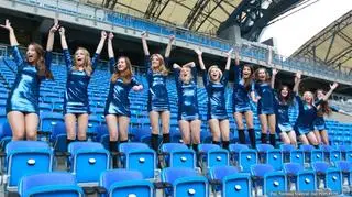 Grupa taneczno-akrobatyczna powstała w 2004 roku 