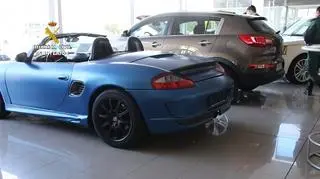 Grupa wybierała głównie bardzo drogie i luksusowe samochody