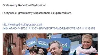 Grupy związane z LGBT też cieszą się z wygranej 