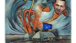 Grzegorz Furgo opublikował kontrowersyjną grafikę