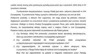 Grzegorz Schetyna zadaje pytania Jarosławowi Kaczyńskiemu i wzywa go do debaty