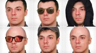 Grzegorz Zgrzebnicki jest podejrzany o zabójstwo. Policja pokazuje jak może wyglądać