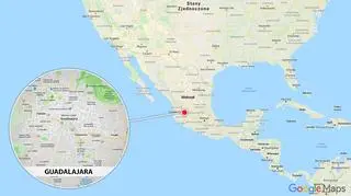 Guadalajara, stolica stanu Jalisco na zachodzie Meksyku