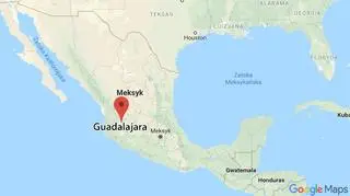 Guadalajara w Meksyku