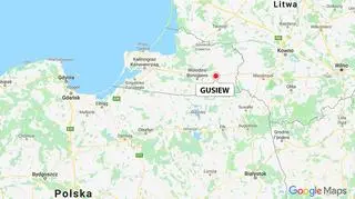 Gusiew w obwodzie kaliningradzkim
