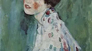 Gustav Klimt, "Portret Kobiety"