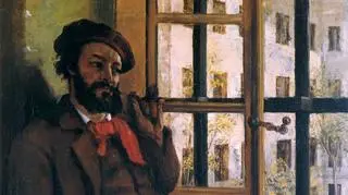Gustave Courbet, autoportret w Sainte-Pélagie, ok. 1872 roku