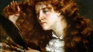 Gustave Courbet namalował cztery potrety Joanny Hiffernan. Tu ten zatytułowany "La belle Irlandaise"
