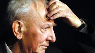 Gustaw Holoubek miał 85 lat