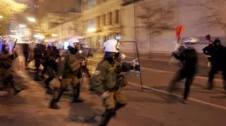 Gwałtowne zamieszki w Grecji fot. PAP/EPA