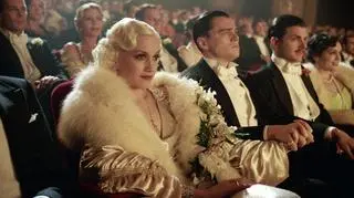 Gwen Stefani w filmie 'Aviator"