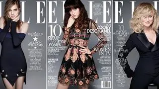Gwiazdami lutowego numeru są również Allison Williams, Zooey Deschanel i Amy Poehler 