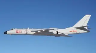 H-6K to chińska modyfikacja produkowanego w latach 1954-1962 w ZSRR bombowca Tupolew Tu-16 (oznaczenie zachodnie Badger)