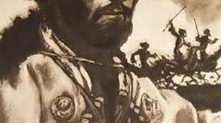 Hadżi Murat był przywódcą kaukaskiej rebelii przeciwko carskiej Rosji 