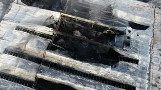 Hala spłonęła doszczętnie