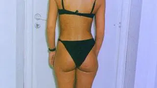 Halina G. ps. "Inka" - zdjęcie z policji, wykonane po rewizji osobistej (fot. "Super Express")