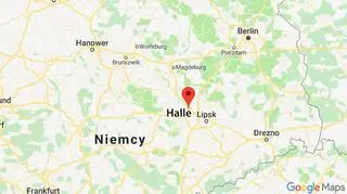 Halle jest położone w środkowych Niemczech