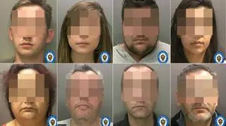 Handlarze niewolników z Polski skazani w Wielkiej Brytanii