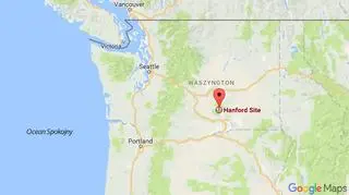 Hanford Nuclear Reservation znajduje się w południowo-wschodniej części stanu Waszyngton