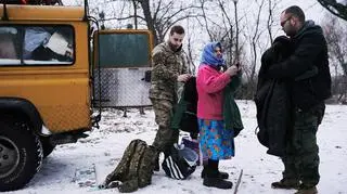 Hanna Oleksiejewna mieszka z głuchoniemą siostrą w Kupowate, gdzie żyje kilkanaście osób