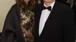 Hans Zimmer z żoną Suzanne na Balu Gubertanora po oscarowej gali w 2010 roku