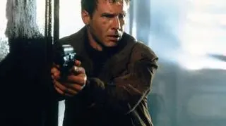 Harrison Ford w "Łowcy Androidów"