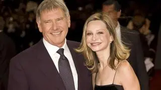 Harrison Ford z żoną Calistą Flockhart