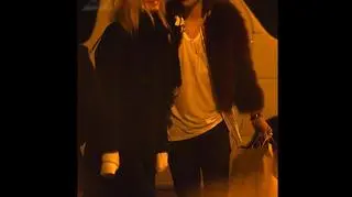 Harry i Nadine w Nowym Jorku 9 stycznia