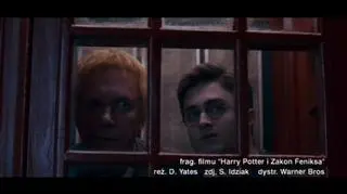 "Harry Potter i Zakon Feniksa" reż. David Yates