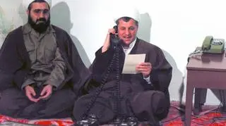Hasan Rowhani oraz Ali Akbar Haszemi Rafsandżani w latach 80.