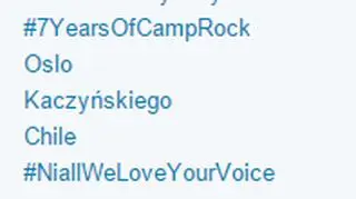 Hashatag #punktzwrotny na pierwszym miejscu trendów w Polsce