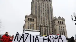 Hasło manify  PAP/Jacek Turczyk