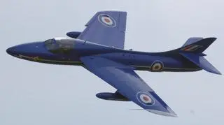 Hawker Hunter to brytyjski myśliwiec z lat 50.