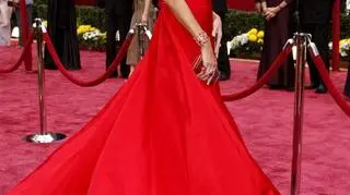 Heidi Klum na czerwonym dywanie