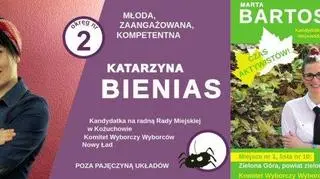 "Hej, Repliko! W lubuskiem tez dzielnie walczymy - wyoutowane w wyborach samorządowych: Marta Bartosiak i Katarzyna Bienias