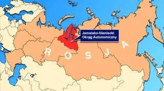 Helikopter rozbił się w Jamalsko-Nienieckim Okręgu Autonomicznym