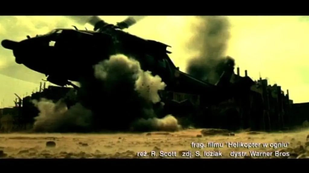 "Helikopter w ogniu" reż. Ridley Scott