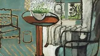 Henri Matisse "The Window" - obraz znajdujący się w zasobach  Detroit Institute of Arts (DIA)