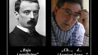 Henryk Sienkiewicz i jego prawnuk