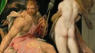 Hercules and Omphale, 1585
