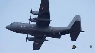 Hercules podczas ćwiczeń