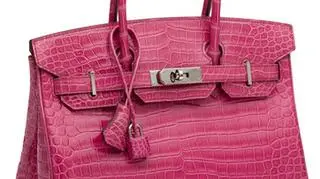 Hermes Birkin bag z krokodyla, za którą kolekcjoner zapłacił 40 tys. dol. (fot. Heritage Auctions)