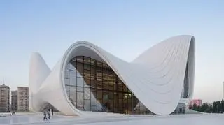 Heydar Aliyev Center w Baku