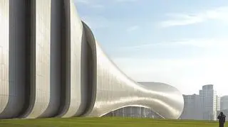 Heydar Aliyev Center w Baku