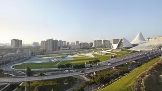 Heydar Aliyev Center w Baku