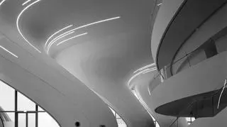 Heydar Aliyev Center w Baku