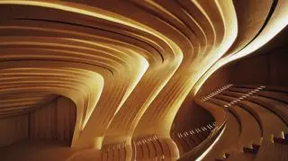 Heydar Aliyev Center w Baku